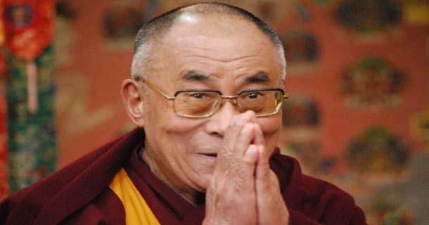尊者达赖喇嘛。照片:国际西藏邮报