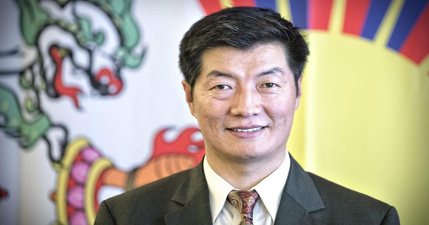 藏人行政中央司政洛桑森格。照片：（藏人行政中央网站）