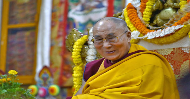 达赖喇嘛尊者在达然萨拉举行长寿祈愿仪轨法会上 2018年3月1 日 照片/Tenzin Phende/DIIR