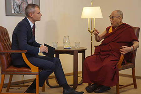 西藏达赖喇嘛尊者：暴力只会带来更多的暴力