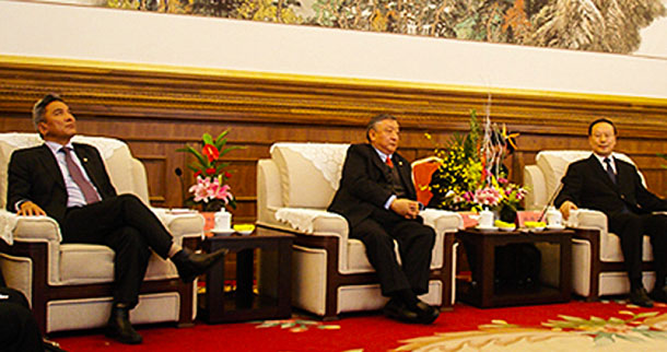 達賴喇嘛與中國政府之間目前的對話情況