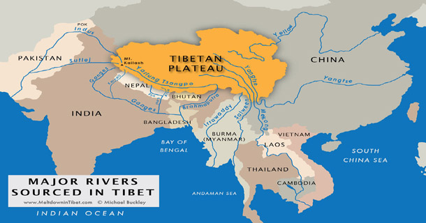 西藏的河流