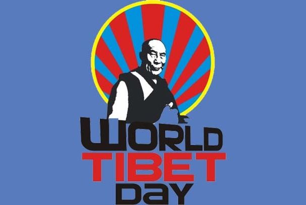 在西藏精神领袖生日与世界西藏日当天 展现对西藏的支持与声援