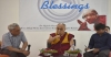 达赖喇嘛尊者在庆典上发表讲话 2018年6月2日 照片/Tenzin Jigme/DIIR