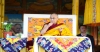 达赖喇嘛尊者在“神变节”祈愿大法会上向各方信众讲授佛法 2018年3月1日 照片Tenzin Phende/DIIR