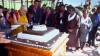 达赖喇嘛于7月6日在拉达克列城乔格兰萨尔（Choglamsar）和平公园出席其八十二寿辰庆祝活动
